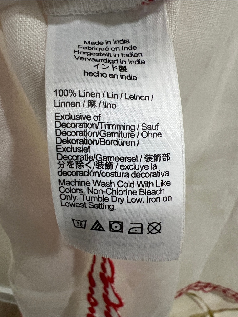 J. Crew Bungalow embroidered dress in linen size Small - Picture 10 of 11